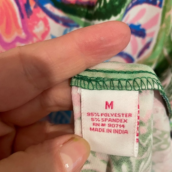 Colorful Paisley Print Dress - Picture 4 of 5